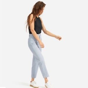 Everlane The Lightweight Straight-Leg Crop in Light Horizon Size 0